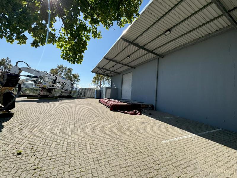 To Let commercial Property for Rent in Airport Industria Western Cape